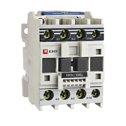 КМЭп 12А 230В DC 1NC EKF ctr-s-12-220-nc-p