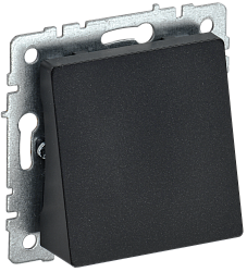 BRITE Вывод кабеля МВ10-БрЧ черный IEK BR-VK10-0-K02