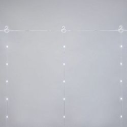 Гирлянда Светодиодный дождь из росы 3х3 м, белый, USB + пульт управления NEON-NIGHT 315-985