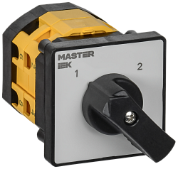 Переключатель кулачковый стандартная рукоятка 16А схема 55 IEK MI-CS10-016-055