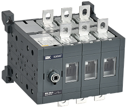 KARAT Выключатель-разъединитель ВРК реверсивный без рукоятки управления 3P 200А IEK KA-VR20-3-0200