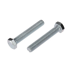 Болт шестигранный DIN 933, 8х55 короб (20 шт/уп) KRANZ KR-01-3512-031