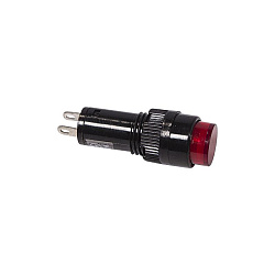 Индикатор Ø10  220V  красный  (RWE-504)  REXANT 36-4780