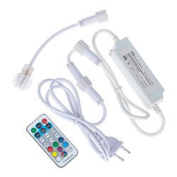 Контроллер с радиопультом для RGB-гирлянд 245-908