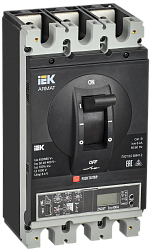 ARMAT Автоматический выключатель в литом корпусе 3P типоразмер H 50кА 400А расцепитель электронный продвинутый IEK AR-MCCB-3H-050-0400A-ELPC