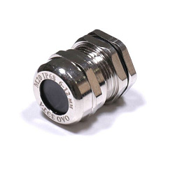 Кабельный ввод  М  20 латунный УТ1,5 IP66/IP67/IP68 (d кабеля  6-12 мм) ГОФРОМАТИК (ЗЭТАРУС) zeta30117