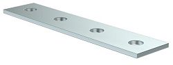 Пластина соединительная с 4 отверстиями для STRUT-профиля EZ IEK CLM50D-PSS-185-40