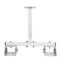 Кронштейн для камер видеонаблюдения REXANT двойной с поворотными площадками, 30 см 34-0874