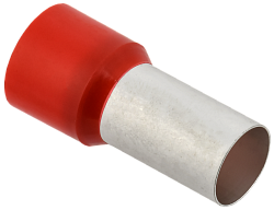 Наконечник НШВИ 95-25 темно-красный (15шт/упак) IEK UGN11-095-025-015