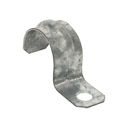 Скоба метал. однолапковая d19-20 мм (10 шт) EKF PROxima sm-1-19-20-r