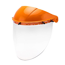 Щиток защитный лицевой "ИСТОК" поликарбонат экран, съемный реечный механизм (30016) 09-0911