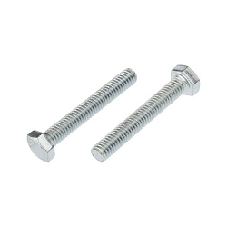 Болт шестигранный KRANZ DIN 933, 6х50, упаковка поставщика ( 24 кг. / 2 100 шт.) 1302-0650-1