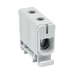 Клемма вводная КСВ 16-50 серая EKF plc-kvs-16-50-gray