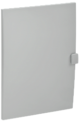 TEKFOR Дверца для корпуса пластикового КМПн-36 IP65 серая непрозрачная IEK TF-KP73D-DV-36-K03
