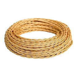 Провод монтажный витой ПВХ 3х2,5мм, цвет - карамель (бухта 50м), ТМ "МЕЗОНИНЪ" GE70152-34 GE70152-34