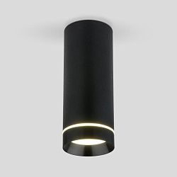 Светильник светодиодный накладной акцентный DLR022 12W 4200K черный матовый Elektrostandard a037518