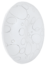 Светильник светодиодный ДПБ 2009 12Вт IP20 4000К круг белый IEK LDPB0-2009-12-4000-K01