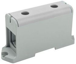 Клемма вводная силовая КВС 35-240мм2 серая IEK YZN12-240-K03