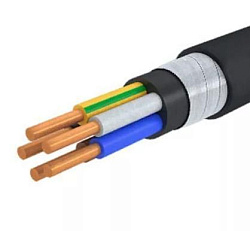 Кабель ВБШвнг(А)-LS 5х6 (N PE) 0.66кВ (м) ЭЛЕКТРОКАБЕЛЬ НН 00-00006179 511199