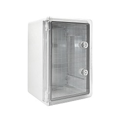 Корпус пластиковый ЩМПп 800х600х260мм прозрачная дверь IP65 DEKRON DEK-P-806026-65