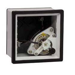 Амперметр АМA-961 (без шкалы) аналоговый на панель (96х96) квадратный вырез трансф. подкл. EKF ama-961