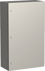 TITAN 5 Корпус металлический ЩМП-100.60.40 (AISI 304) УХЛ1 IP66 IEK TI5-11-N-100-060-040-66