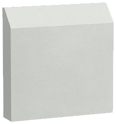 TITAN Кожух защитный вентиляционной решетки 320х320 IP56 IEK TI-00D-KZ-032-032