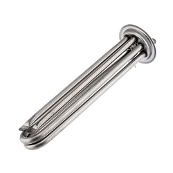 Нагревательный элемент для бойлера ТЭН RF64 2,0 кВт (1+1), фланец 64 мм, клеммы под винт, L205мм,REXANT 70-0337