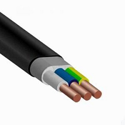 Кабель ВВГ-Пнг(А)-LS 3х6 ОК (N PE) 0.66кВ (м) Агрокабель 11299 1462364