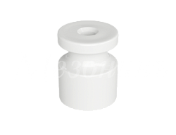 Изолятор пластиковый для наружного монтажа витой электропроводки, D20х24мм, цвет -белый, серия   УСАДЬ GE30025-01-R10