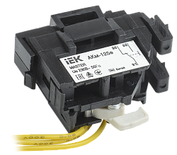 Контакт аварийный АКм-125е (АКм-32) для ВА88-32 MASTER с электронным расцепителем IEK SVA11D-AK-1-02