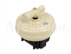 Выключатель ретро фарфоровый поворотный на 4 положения (D70x35,10А, 250В, IP20, без подъемной рамки GE70401-02k