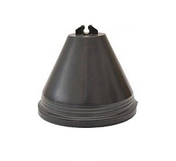 Держатель кровельный пластиковый без бетона с крышкой Н-110 (склеенный) 30003 устар