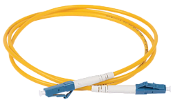 ITK Оптический коммутационный соединительный шнур (патч-корд), SM, 9/125 (OS2), LC/UPC-LC/UPC, (Simplex), 30м FPC09-LCU-LCU-C1L-30M