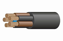 Кабель КГ  5х10 380/660-2 ELC0001036147