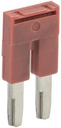 Перемычка для КПИ-4мм2 2PIN IEK YZN11FBS-004-2P