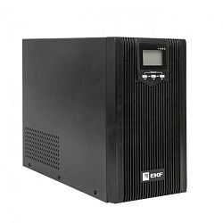 ИБП E-Power PSW 600-TB 3000 ВА,2400Вт,USB,RJ45,3хСE13,3xSchuko PSW-630TB