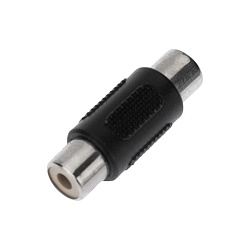 Переходник 1 гнездо RCA - 1 гнездо RCA REXANT 14-0432