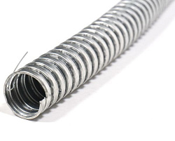 Металлорукав Р3-Ц  50  (20 м/уп.) с протяжкой ГОФРОМАТИК (ЗЭТАРУС) zeta44909