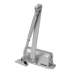 Доводчик дверной для установки на дверь весом до 45 кг 46-0501