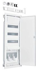 Щит cкрытой установки 36 мест + Multimedia с акссесуарами, (881х348х89) IP-30// Hager - Volta Hybrid VU603PLH