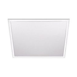Светодиодная панель ультратонкая 40Вт 4000К Белая рамка (без драйвера LD-40) WOLTA LPD40W60-02-06
