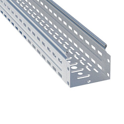 Лоток перф. 100х600х3000-1,0 мм EKF L10060001