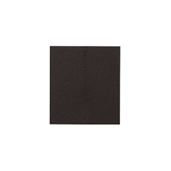 Выключатель STRONG 2 кл 10А с/у антрацит KRANZ KR-78-0706-5