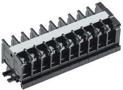 Блок зажимов наборный БЗН TK-020 2,5мм2 20А на DIN-рейку 10 пар IEK YZN43-10-002-K02