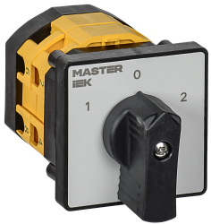 Переключатель кулачковый стандартная рукоятка 10А схема 53 IEK MI-CS10-010-053