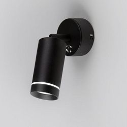 Светильник светодиодный настенный Glory SW LED MRL LED 1005 чёрный Elektrostandard a043957