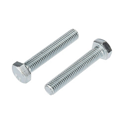 Болт шестигранный DIN 933, 8х45 короб (20 шт/уп) KRANZ KR-01-3512-029