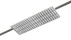 Светильник L-store 73/ГСП05/5,0К/MT-VF/SH/220AC IP20 RAL7038 LEDEL LSTORE00066