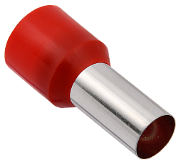 НаконечникНШВИ 35-16 35мм2 с изолированным фланцем (100шт/упак) GENERICA UGN11-016-035-100-G